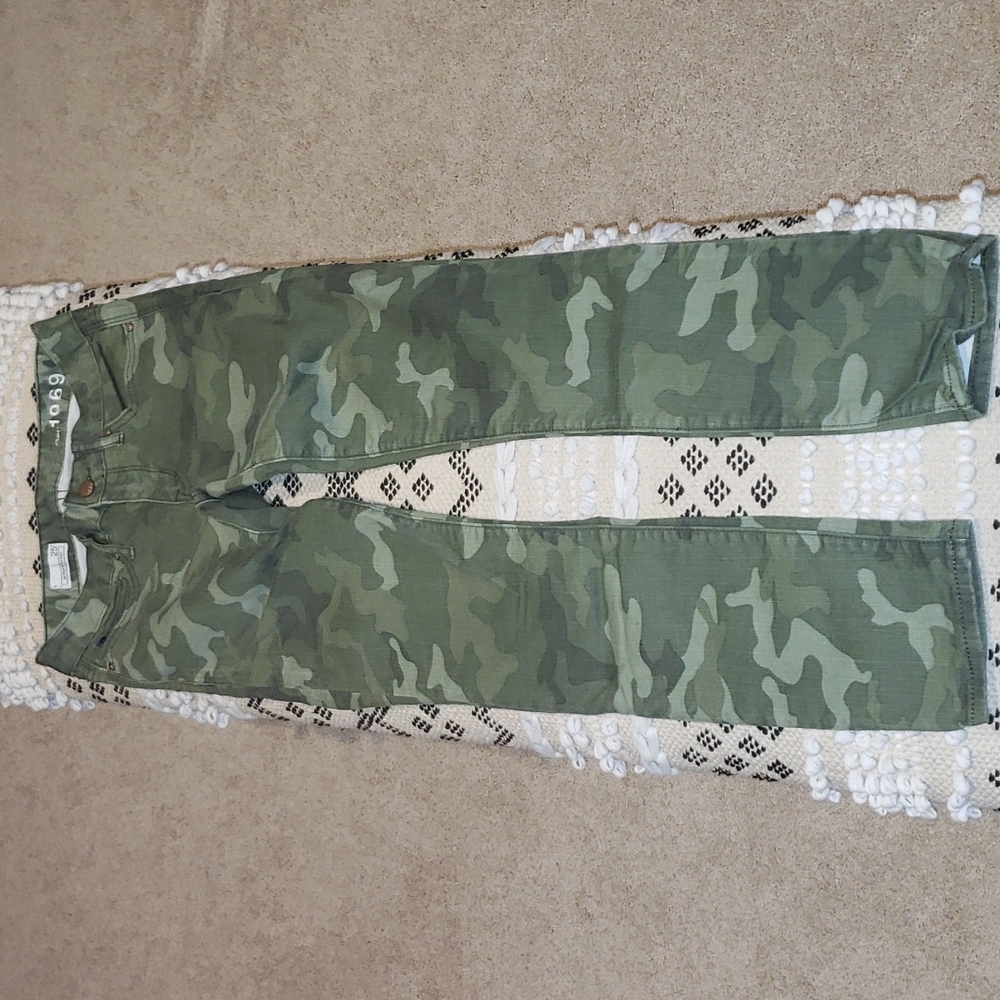 GAP Always Skinny Camo Jeans
